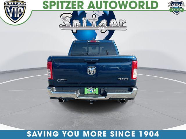 used 2022 Ram 1500 car, priced at $35,903