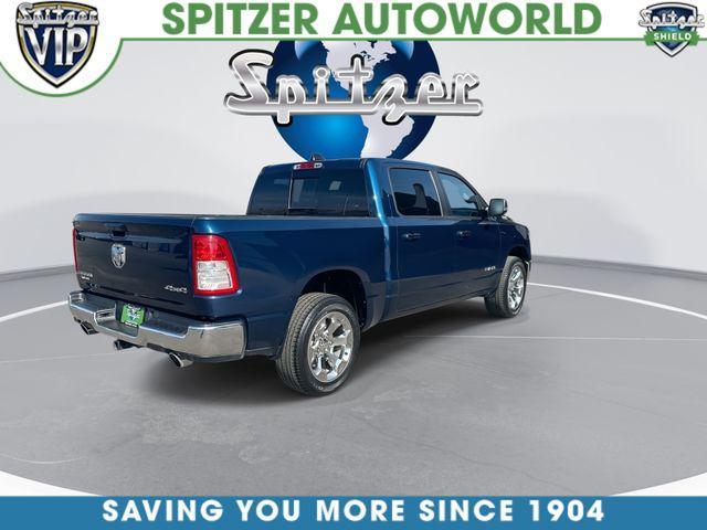 used 2022 Ram 1500 car, priced at $35,903