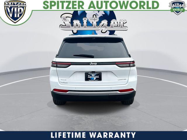 new 2026 Jeep Grand Cherokee car, priced at $44,847