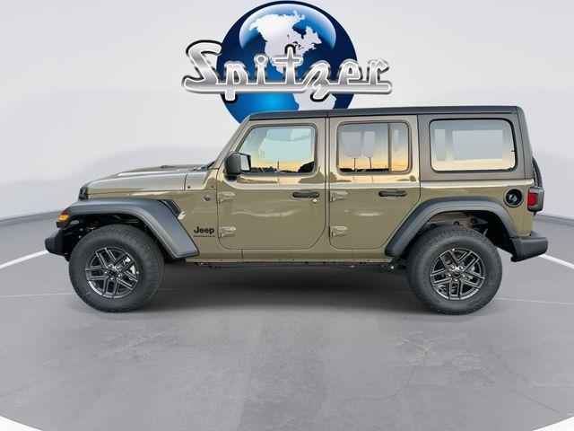 new 2025 Jeep Wrangler car, priced at $42,365