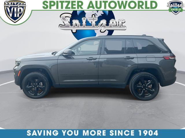 used 2023 Jeep Grand Cherokee car, priced at $30,755