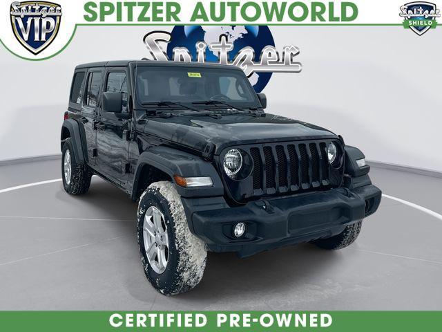 used 2022 Jeep Wrangler Unlimited car, priced at $26,222