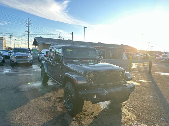 new 2026 Jeep Gladiator car, priced at $47,434