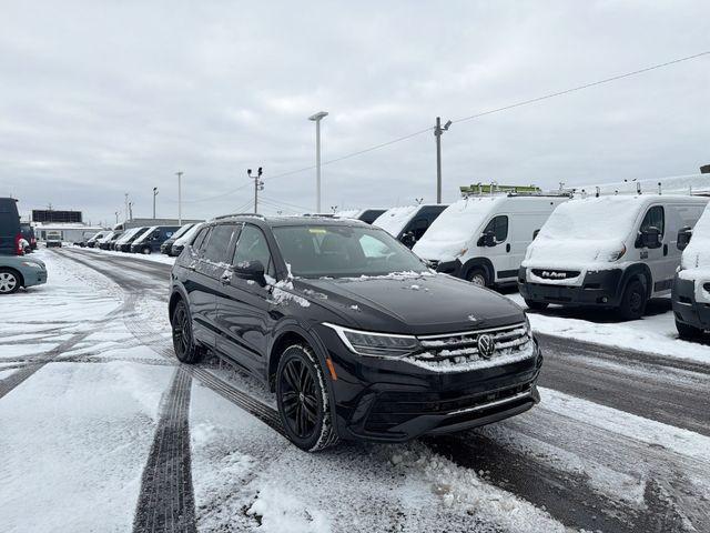 used 2022 Volkswagen Tiguan car, priced at $24,439