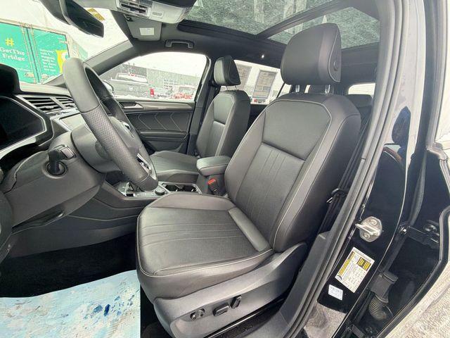 used 2022 Volkswagen Tiguan car, priced at $24,439