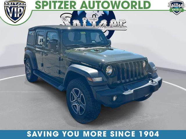 used 2023 Jeep Wrangler car, priced at $25,309