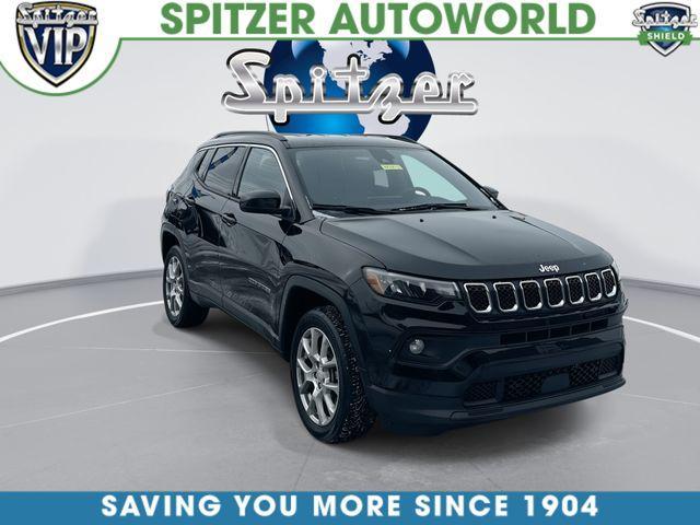 used 2023 Jeep Compass car, priced at $26,452