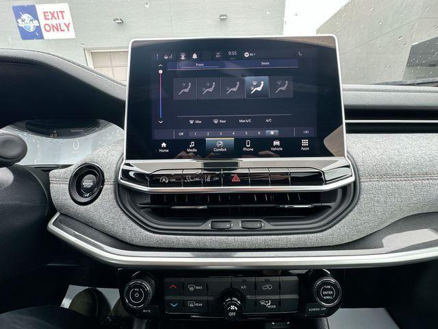 used 2023 Jeep Compass car, priced at $26,452