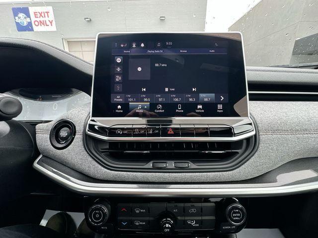 used 2023 Jeep Compass car, priced at $26,452