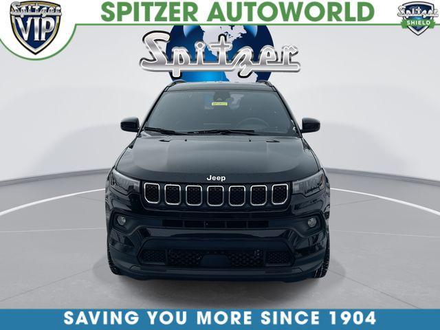 used 2023 Jeep Compass car, priced at $26,452