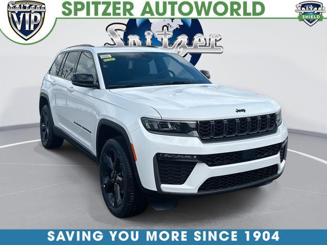 new 2026 Jeep Grand Cherokee car, priced at $49,985