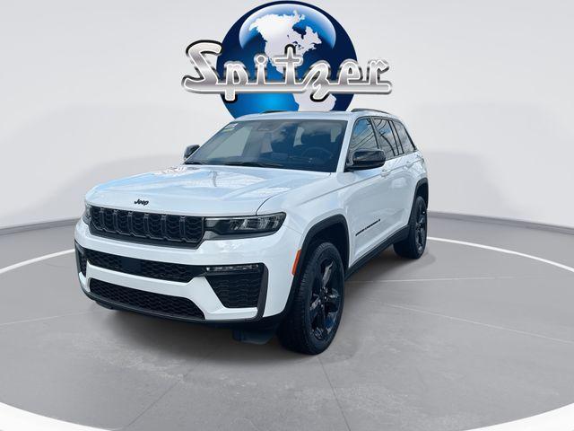 new 2026 Jeep Grand Cherokee car, priced at $49,985