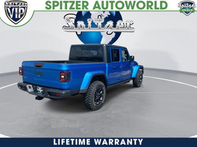 new 2026 Jeep Gladiator car, priced at $48,141