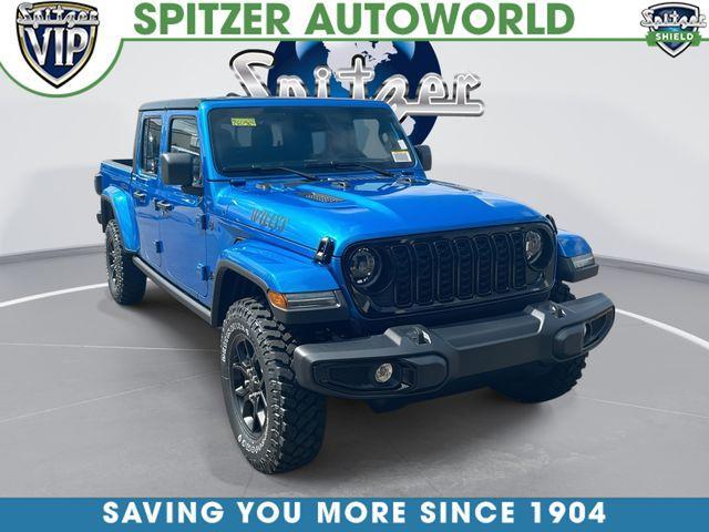 new 2026 Jeep Gladiator car, priced at $48,141