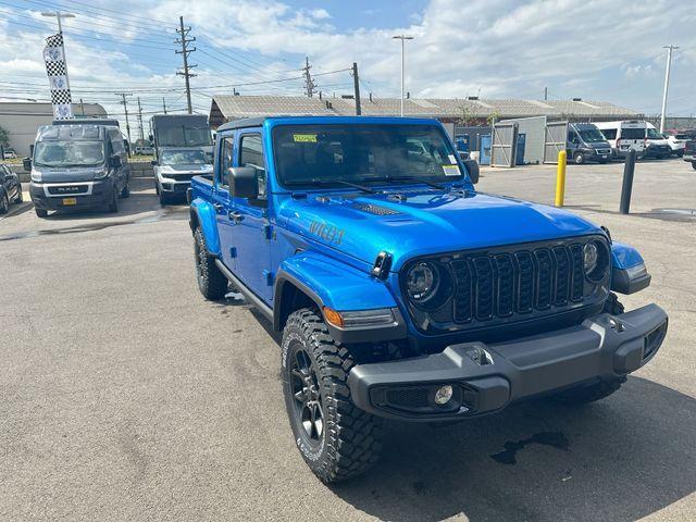 new 2026 Jeep Gladiator car, priced at $48,141