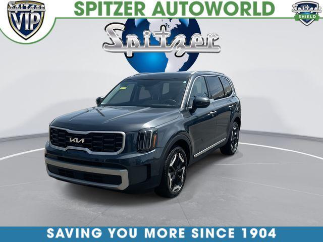 used 2024 Kia Telluride car, priced at $35,697