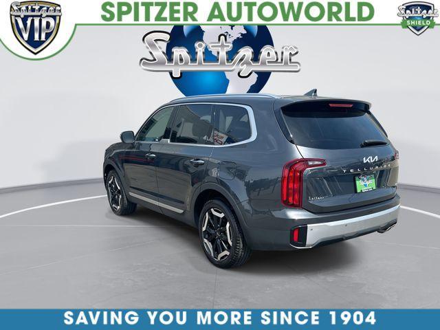 used 2024 Kia Telluride car, priced at $35,697
