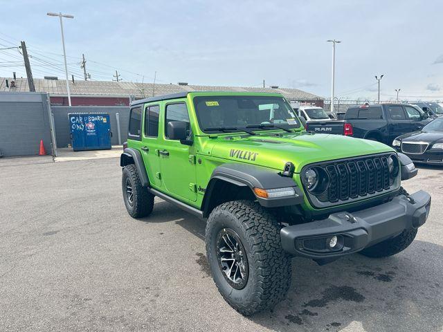 new 2026 Jeep Wrangler car, priced at $51,821