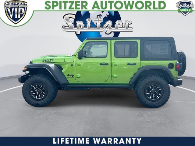 new 2026 Jeep Wrangler car, priced at $51,821