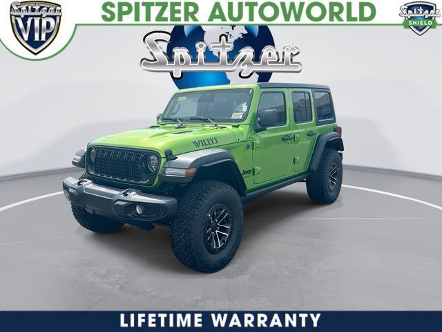new 2026 Jeep Wrangler car, priced at $51,821