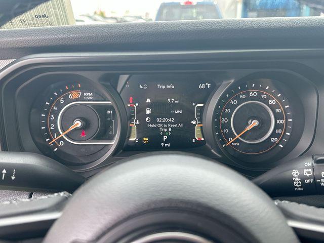 new 2026 Jeep Wrangler car, priced at $51,821