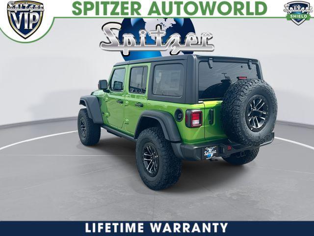 new 2026 Jeep Wrangler car, priced at $51,821
