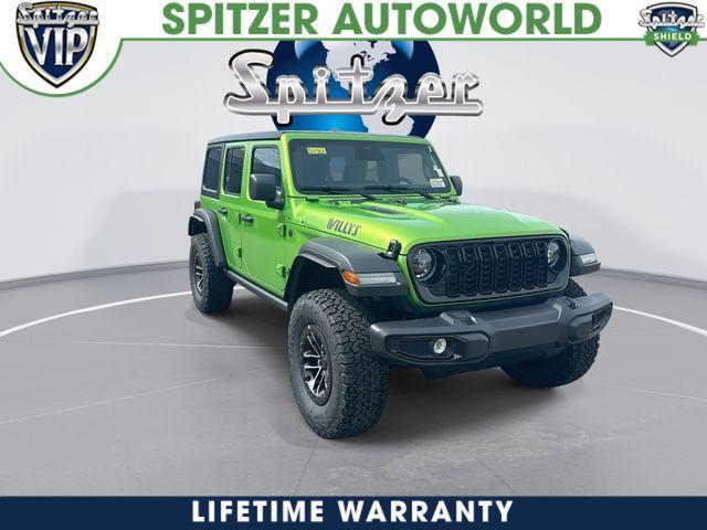 new 2026 Jeep Wrangler car, priced at $51,821