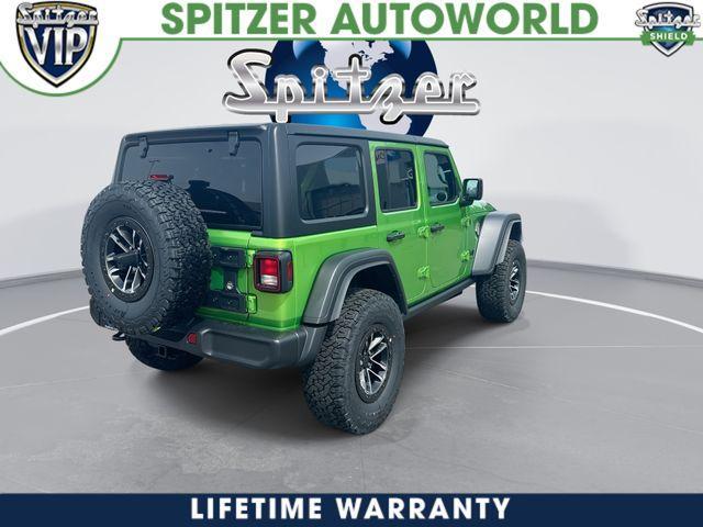 new 2026 Jeep Wrangler car, priced at $51,821