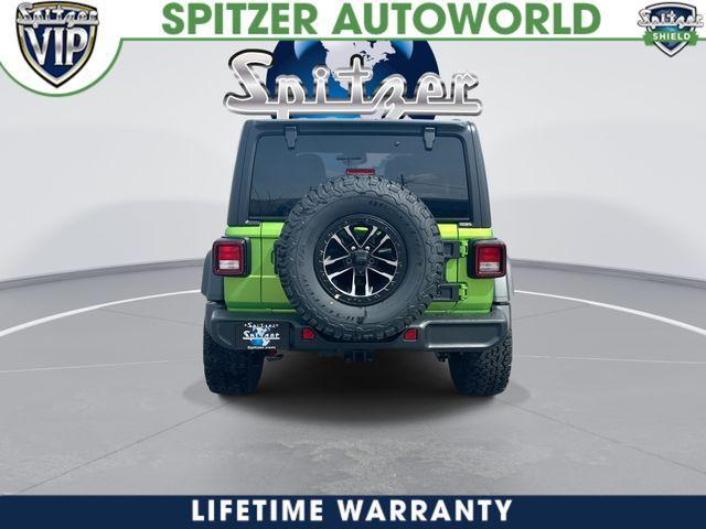 new 2026 Jeep Wrangler car, priced at $51,821