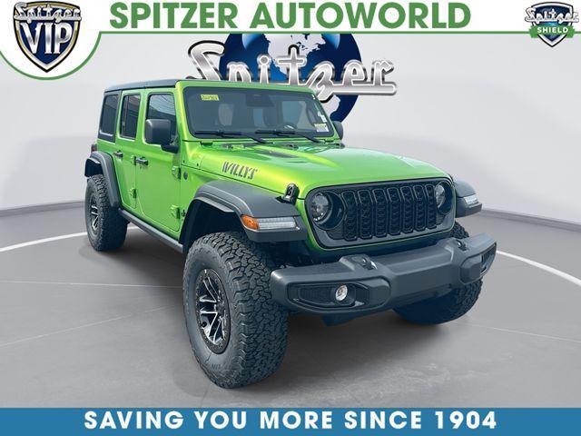 new 2026 Jeep Wrangler car, priced at $51,821