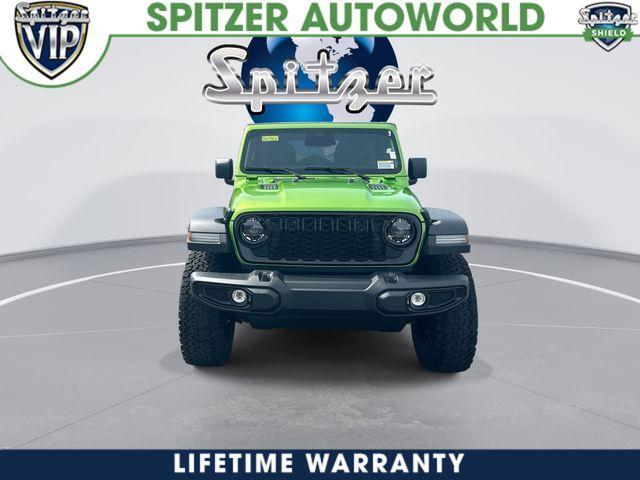 new 2026 Jeep Wrangler car, priced at $51,821