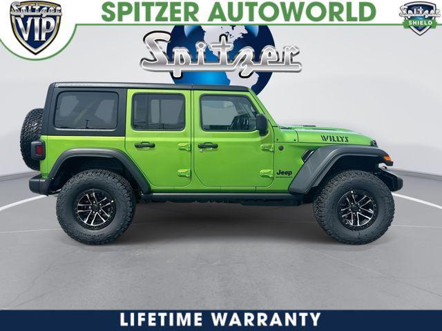 new 2026 Jeep Wrangler car, priced at $51,821