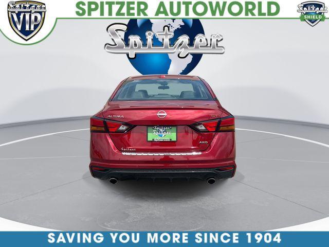 used 2023 Nissan Altima car, priced at $25,783