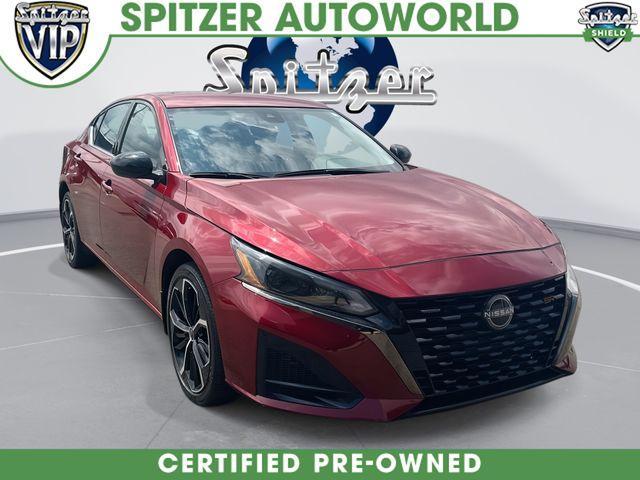 used 2023 Nissan Altima car, priced at $25,783