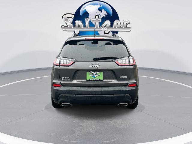 used 2022 Jeep Cherokee car, priced at $25,593