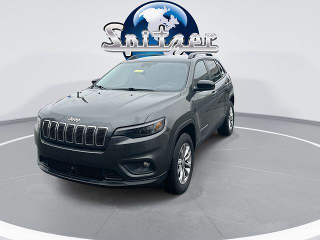used 2022 Jeep Cherokee car, priced at $25,593