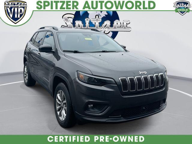 used 2022 Jeep Cherokee car, priced at $24,111