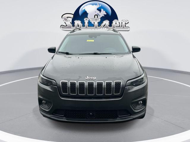 used 2022 Jeep Cherokee car, priced at $25,593