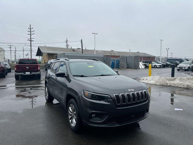 used 2022 Jeep Cherokee car, priced at $25,593
