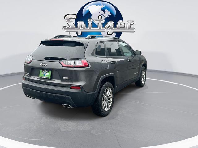 used 2022 Jeep Cherokee car, priced at $25,593