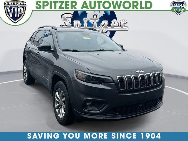 used 2022 Jeep Cherokee car, priced at $25,593