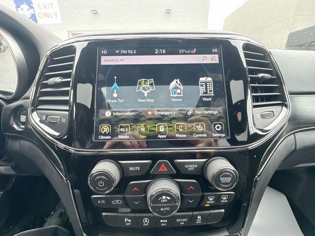 used 2020 Jeep Grand Cherokee car, priced at $23,144