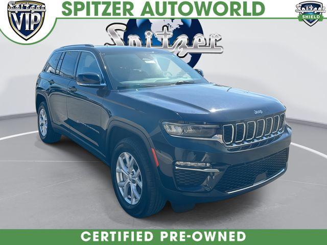 used 2023 Jeep Grand Cherokee car, priced at $28,670