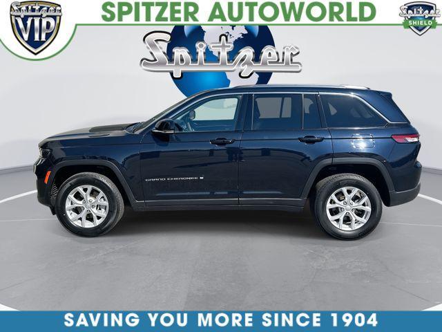 used 2023 Jeep Grand Cherokee car, priced at $28,670