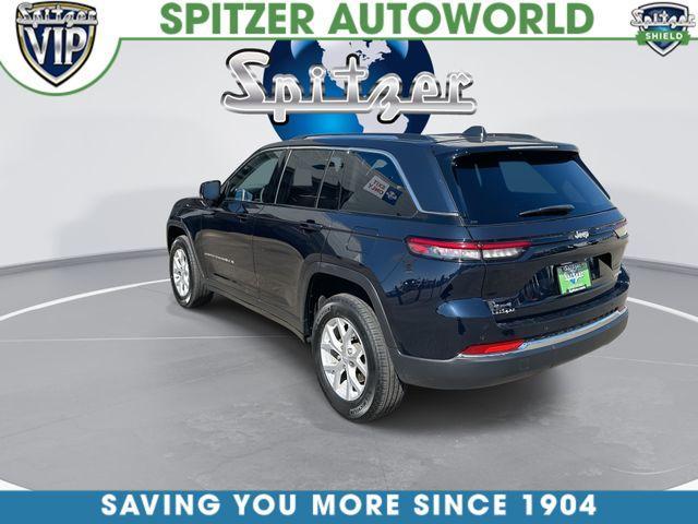 used 2023 Jeep Grand Cherokee car, priced at $28,670