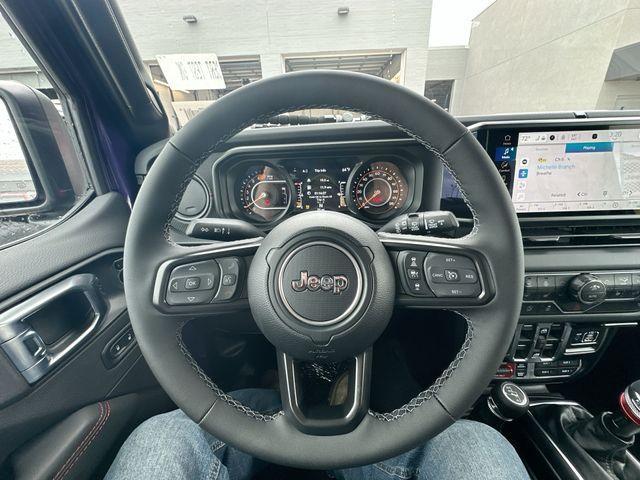 new 2026 Jeep Wrangler car, priced at $52,133