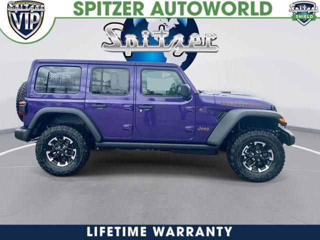 new 2026 Jeep Wrangler car, priced at $52,133