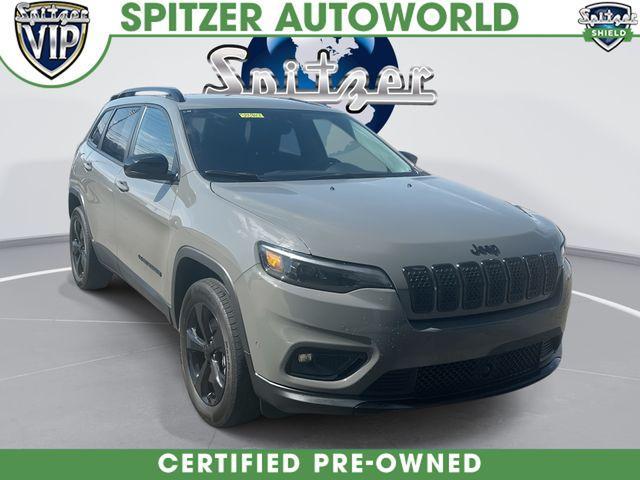 used 2023 Jeep Cherokee car, priced at $26,077