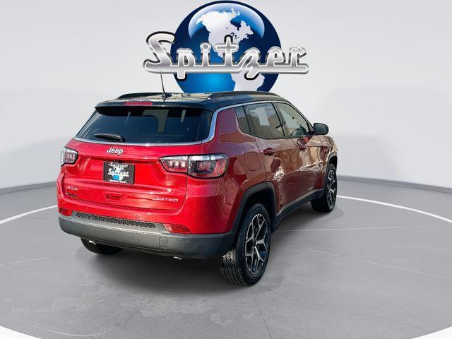 new 2026 Jeep Compass car, priced at $30,225