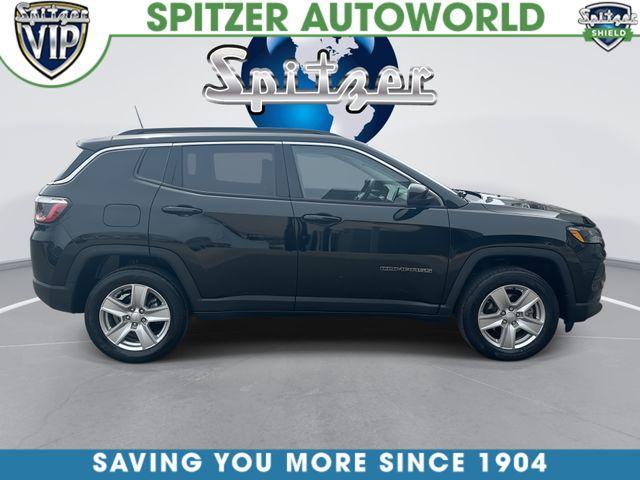used 2022 Jeep Compass car, priced at $22,947